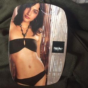 Mossimo Green Bikini and Cover skirt varied size